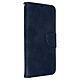 Avizar Étui Samsung Galaxy A54 5G Portefeuille et Support vidéo Dragonne à mousqueton bleu nuit Etui folio  Bleu Nuit, Samsung Galaxy A54 5G