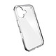 Avis Speck Coque pour iPhone 16 Presidio Antichocs et Antimicrobienne Transparent