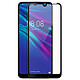 Avizar Film Huawei Y6 2019 / Y6S et Honor 8A Verre Trempé Transparent Bord noir Indice de dureté 9H, élaboré en verre trempé de haute qualité pour une résistance en toutes circonstances .