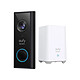 Eufy - Kit Sonnette Vidéo saillie Doorbell 2K + HomeBase Eufy - Kit Sonnette Vidéo saillie Doorbell 2K + HomeBase