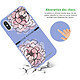 Avis LaCoqueFrançaise Coque iPhone X/Xs Silicone Liquide Douce lilas Rose Pivoine