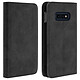 Avizar Housse Samsung Galaxy S10e Étui Porte-cartes Support Stand Coque Silicone noir Étui folio spécialement conçu pour Samsung Galaxy S10e