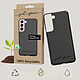 Avis Just Green Coque pour Samsung Galaxy S22 Recyclable  noir