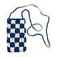 Avizar Sac Bandoulière Bleu 100% Fait Main,  Collection Handmade with Love - Découvrez la collection Handmade with Love : un sac bandoulière fait avec amour