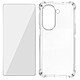 Avizar Pack Protection pour Asus Zenfone 9 Coque Renforcée + Verre Trempé  Transparent Préserve efficacement et intégralement votre appareil contre les chocs et les rayures du quotidien