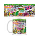 Avis Les Tortues Ninja - Mug Mutant Mayhem Graffiti