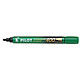 PILOT Marqueur Permanent SCA 400 Pointe Biseau Large Vert x 12 Marqueur permanent