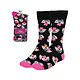 Disney - Paire de chaussettes Alice au Pays des Merveilles Chat du Cheshire Faces 36-43 Paire de chaussettes Alice au Pays des Merveilles Chat du Cheshire Faces 36-43.