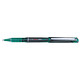 PILOT Stylo Roller V-BALL GRIP Pointe Métal Large 1 mm Encre Liquide Vert x 12 Stylo roller