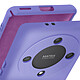 Avizar Coque pour Honor Magic 5 Lite 5G Semi-rigide Soft-touch Anti-traces Violet pas cher