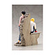 Banana Fish - Statuette ARTFXJ 1/8 Ash & Eiji 25 cm pas cher