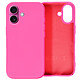 Avizar Coque pour iPhone 16 Semi-rigide Soft-touch Anti-traces Fuchsia Bénéficie d'une finition soft-touch, pour un toucher agréable et une prise en main raffinée