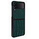 Avizar Coque pour Samsung Z Flip 4 Cuir Texture Croco Série Crocs Wild  vert foncé Coque en cuir de la Collection Crocs Wild conçue pour votre Samsung Galaxy Z Flip 4