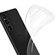 Acheter Avizar Coque pour Sony Xperia 1 VI Silicone Souple Design Fin Transparent