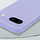 Avis Avizar Coque pour Google Pixel 8A Silicone Finition Soft-touch avec Dragonne Violet