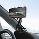 Avis LinQ Support Auto Smartphone Grille d'aération Pare-soleil Tableau de Bord  Noir