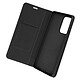 Forcell Étui pour Samsung Galaxy A53 5G Carbone Porte-carte Support Vidéo  Luna Book Carbon Noir - Housse de protection signée Forcell série Luna Book Carbon pour Samsung Galaxy A53 5G