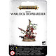 Warhammer AoS - Skaven Warlock Bombardier Warhammer Age of Sigmar Skavens  1 figurine