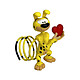 Marsupilami - Figurine mini Marsupilami Coeur 12 cm Figurine mini Marsupilami Coeur 12 cm.