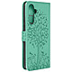 Avizar Étui Arbre et Cerf pour Samsung Galaxy A54 5G Portefeuille  Tree Cover Vert - Un étui en simili cuir vert série Tree Cover, ajoutant une esthétique distinctive tout en protégeant votre Samsung Galaxy A54 5G