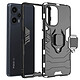 Avizar Coque pour Xiaomi Poco F5 Hybride Antichoc Anneau Support  Noir pas cher