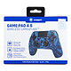 Snakebyte - Manette sans fil S camouflage pour PS4 pas cher