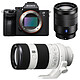 SONY ALPHA 7 III + FE 24-70 f/4 + FE 70-200 f/4 PROMO GARANTIE 3 ans. MATERIEL PROVENANCE SONY FRANCE. Emballage securisé de vos commandes. Livré avec Facture dont TVA.