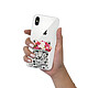 Evetane Coque iPhone X/Xs 360 intégrale Leopard Couronne Tendance pas cher