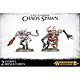 Warhammer AoS & 40k - Chaos Spawn Warhammer Age of Sigmar Chaos  2 figurines