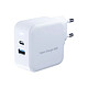 Avis Evetane Chargeur rapide double port (USB-C + USB-A) 68W