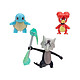 Pokémon - Pack 3 figurines Battle Figure Set Magby, Carapuce 4, Alolan Ossatueur 5 cm Pack de 3 figurines Battle Figure Set Magby, Carapuce 4, Alolan Ossatueur 5 cm.