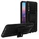 Avizar Coque Huawei P20 Pro Protection Antichocs + Support Intégré - Noir Coque noire spécialement conçue pour Huawei P20 Pro