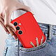 Acheter Avizar Coque pour Samsung Galaxy S23 FE Semi-rigide Soft-touch Fast Cover Rouge