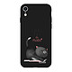 Evetane Coque iPhone Xr Silicone Liquide Douce noir Chuis pas du matin Coque iPhone Xr Silicone Liquide Douce noir Chuis pas du matin