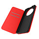 Avizar Housse pour Honor Magic 4 Lite Clapet Portefeuille Fonction Support Vidéo  rouge Etui spécifiquement conçu pour votre Honor Magic4 Lite