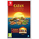 CATAN Super Deluxe Edition Nintendo SWITCH Jouez au jeu vidéo officiel de CATAN sur console ! Acquérez des ressources, maîtrisez de nouvelles stratégies et construisez vos colonies sur un plat