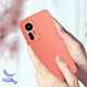 Acheter Avizar Coque pour Xiaomi 12 Lite Silicone Semi-rigide Finition Soft-touch Fine  rose