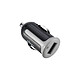 Eko Chargeur Voiture Allume-cigare USB Universel 1A Noir - Un chargeur voiture avec port USB universel