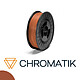 Chromatik - PLA Brun Terracotta 750g - Filament 1.75mm Filament Chromatik PLA 1.75mm - Brun Terracotta (750g)