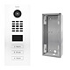 Doorbird - Portier vidéo IP 3 sonnettes Blanc + Carillon D2103V RAL 9016 KIT 2 Doorbird - Portier vidéo IP 3 sonnettes Blanc + Carillon D2103V RAL 9016 KIT 2