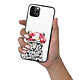 Evetane Coque en verre trempé iPhone 11 Pro Max Leopard Couronne pas cher