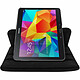 Avizar Housse Samsung Galaxy Tab 4 10.0 T530 rotative 360° avec fontion support - Noir pas cher