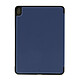 Avizar Étui iPad Air 4 2020 et Air 5 2022 Support Vidéo Design Fin Bleu Nuit - Clapet pliable se transformant en support pour rédiger vos mails, regarder des vidéos, etc