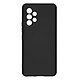 Avizar Coque pour Samsung Galaxy A53 5G Silicone Semi-rigide Finition Soft-touch Fine  Noir - Coque de protection bi-matière semi-rigide spécialement conçue pour Samsung Galaxy A03