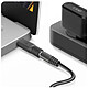 Acheter Avizar Adaptateur de Charge USB-C  vers DC 7.4 x 0.6mm, Noir