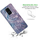 Avis Evetane Coque Xiaomi Redmi Note 9 360 intégrale transparente Motif Lune Attrape Rêve Tendance