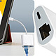 Avis Avizar Adaptateur Lightning vers Ethernet + Lightning Charge et Connexion Internet  Blanc