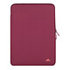 Rivacase Housse pour Ordinateur Portable 13 / 14 pouces Verticale en Néoprène Rouge Cette housse rouge RIVACASE a été conçue avec du néoprène et du polyester de qualité dignes d'une véritable protection pour tout PC 13 et 14 pouces