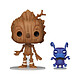 Pinocchio - Figurine POP! Pinocchio & Cricket 9 cm Figurine POP! Pinocchio &amp; Cricket 9 cm.