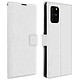 Avizar Housse Samsung Galaxy S10 Lite Porte-carte Fonction Support Vintage blanc - Pochette de protection spécialement conçue pour le Samsung Galaxy S10 Lite